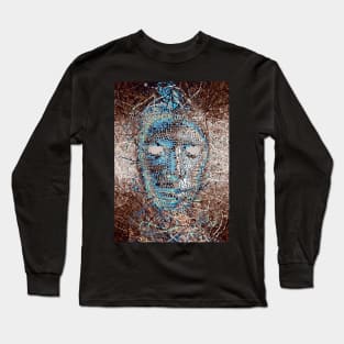 Web of Lines Long Sleeve T-Shirt